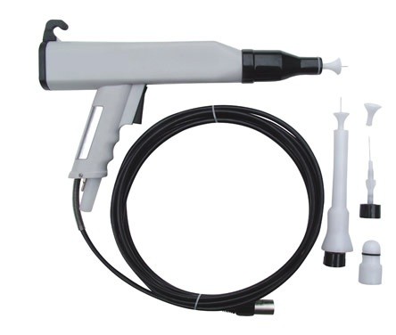 Metal Powder Paint Airbrush Gun Modern Design Aging Resistance Weather Proof