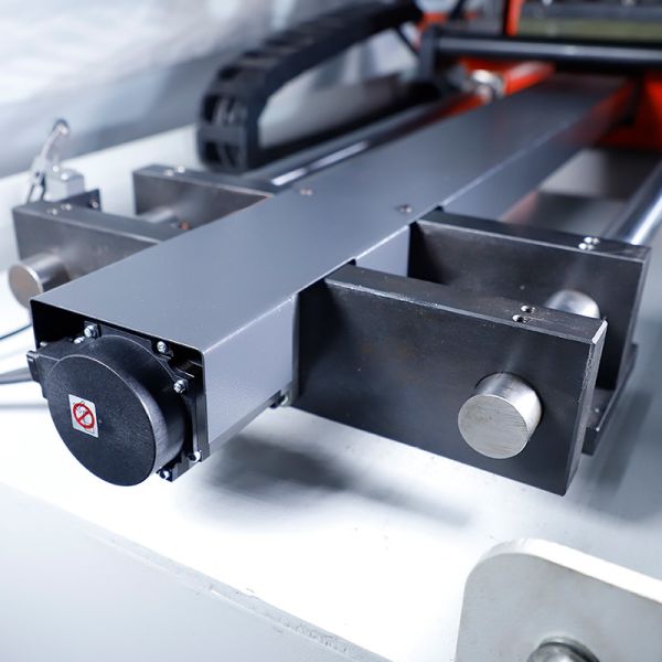 120mm Automatic Aluminum Cutting Machine For Aluminum Profile And Aluminium Alloy