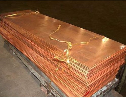 Металл листовой меди Aisi C10100 DIN чистый бескислородный