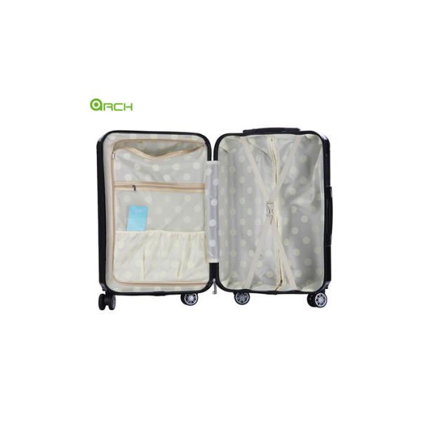 TSA Lock H Double Spinner Hardside Rolling Luggage Eco Friendly