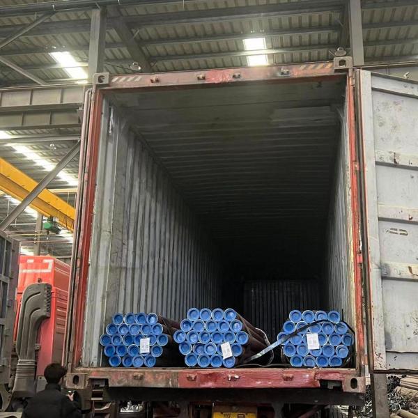 High Strength Q235B Welded Pipe Q355B Straight Seam Carbon Steel Pipe Tube with Cold Rolled Surface Coating Technology