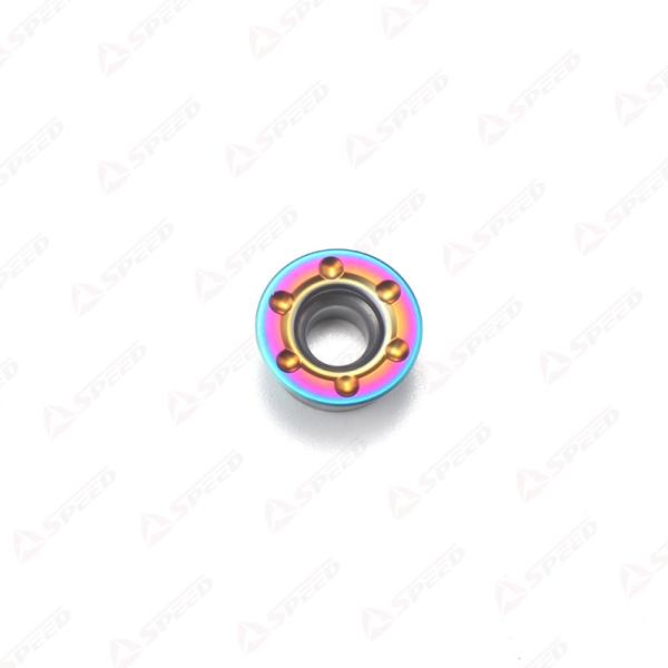 RPMT RPMT1003 RPMT1003MO RPMT10T3MOE-JS R5 R6 inserção redonda RDMT1204/10T3/1604 RPMT1204/10T3 inserto Carbide Cnc Insert