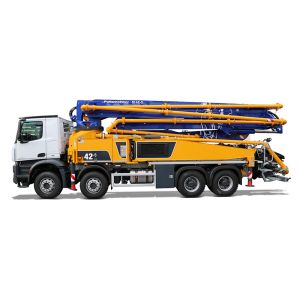 Б/у M42-5 4141 Putzmeister Линия подачи минометных насосов, установленная на грузовике