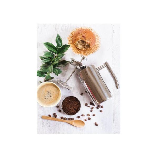 1000ml Metal French Press  And Tea Press U-Bond SS304 34oz French Press