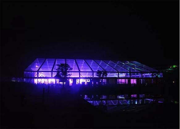 Wind Resistant 15x25m Luxury Wedding Tents For Gala Dinner