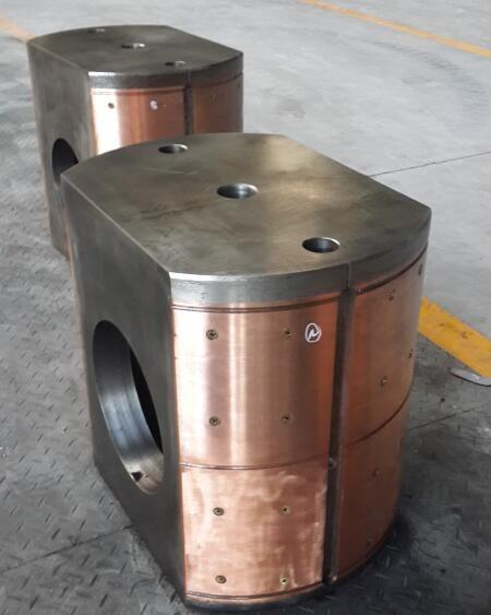 Drillmec 7TS500 MUD PUMP, 7TS600 mud pump, 9T1000 MUD PUMP fluid end module, liners, pistons, valevs same as Weatherford