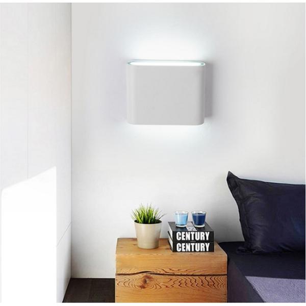 Slim LED Wall Light 6W 10W IP65 Waterproof AC85-265V