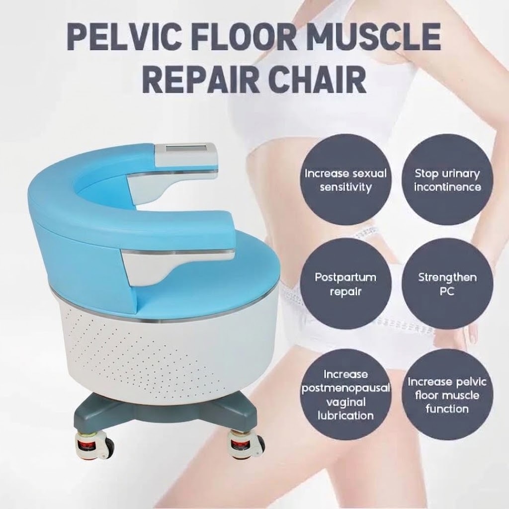 CE Certified EMS Sculpting Machine Pelvic Floor Muscle Repair Painless Rapid