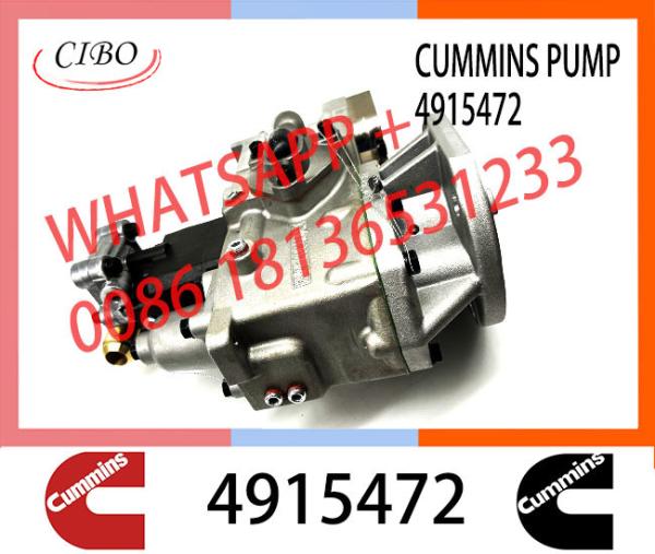 Engine Injection Pump Diesel Fuel Pump 4915472 4951420 3279718 3068708 3060948Neutral