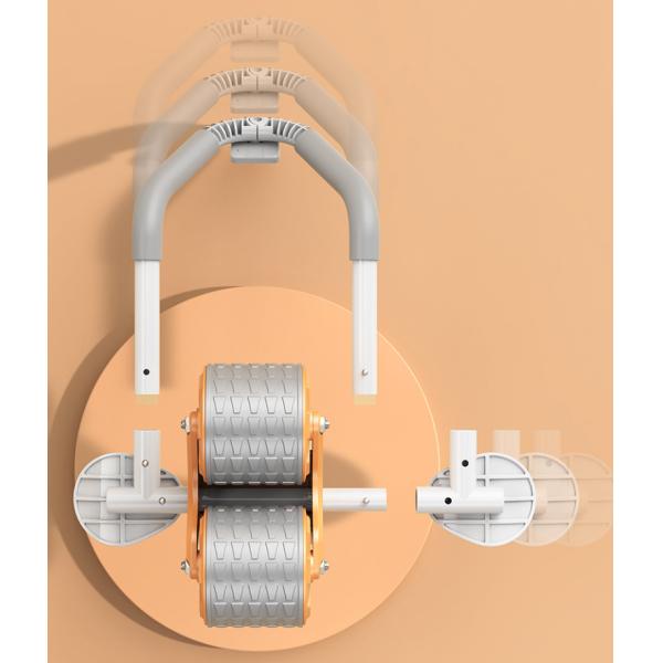 Arms Abdominal Roller Wheel Automatic Rebound