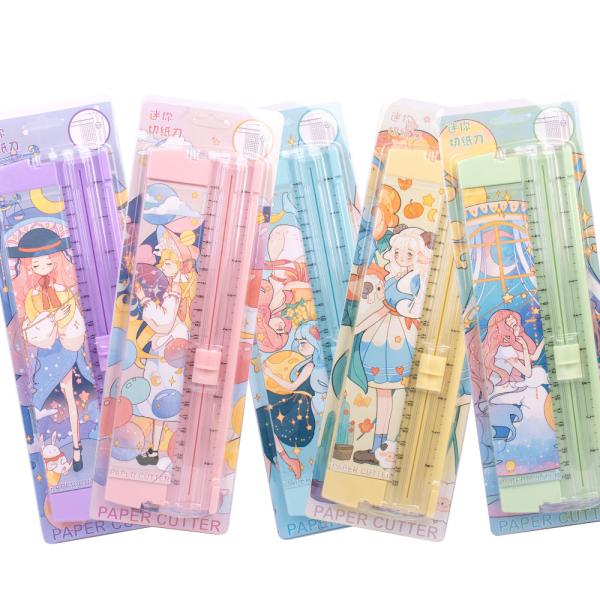 ZEQUAN bureau A4 mini coupe-papier découpage 32*11*2,5 cm épaisseur de coupe 8 feuilles