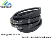 Type industriel pouces résistant de ceinture du caoutchouc naturel V d'abrasion de B 50