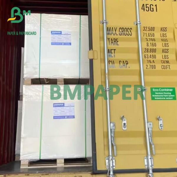100% Safe Food Grade GC1 Paper Board 295GSM 325GSM For Making Frozen Food Box Доска бумаги 295GSM качества еды GC1 100% безопасная 325GSM для делать коробку замороженных продуктов
