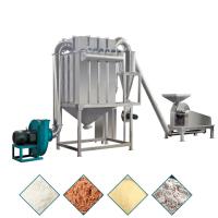 Mandioca de secagem de aço inoxidável linha de produção alterada do amido