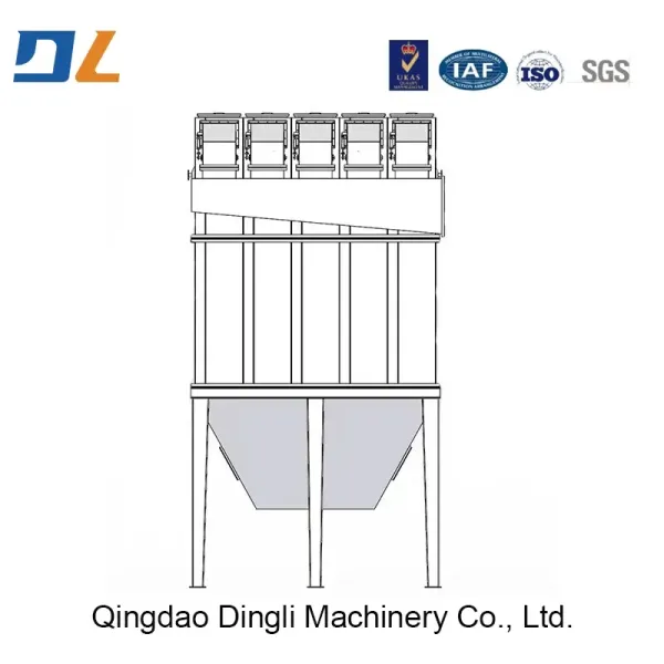 Pulse Dust Removal Equipment for Foundries