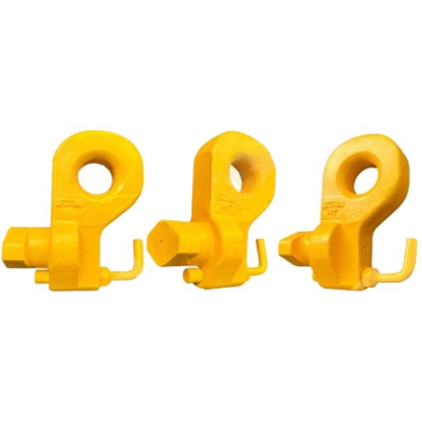 Customizable ISO Standard Heavy Duty Ring Type Shipping Container Lock Head Lifting Lug Lifting Hoist Ring