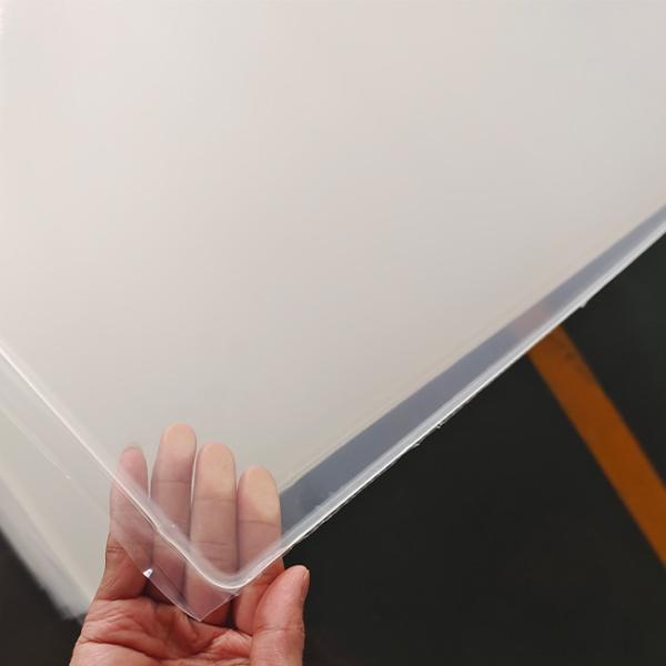 доска знака объявления листа ясного высокого прозрачного бросания 3mm пластиковая акриловая