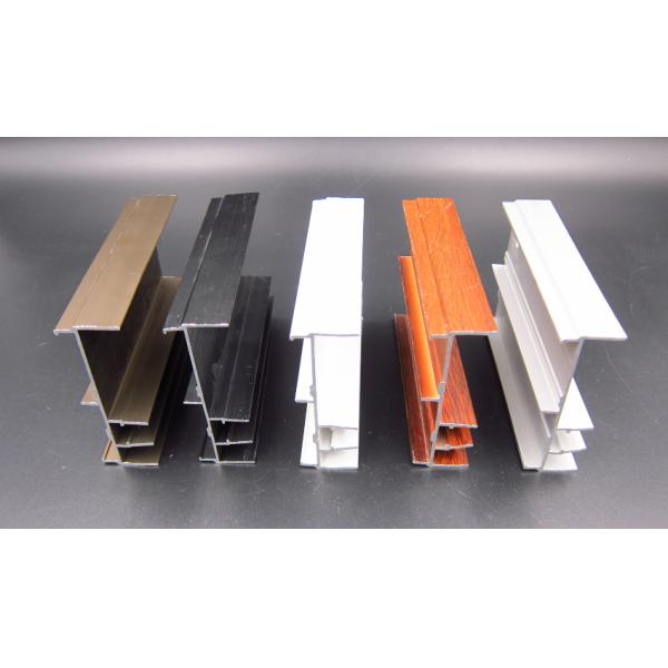Aluminium Window Profiles 6063-T5 2503 Sliding Window