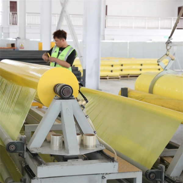 Best Selling Wrapping PE Wrap Cotton Packaging Film for Agricultural