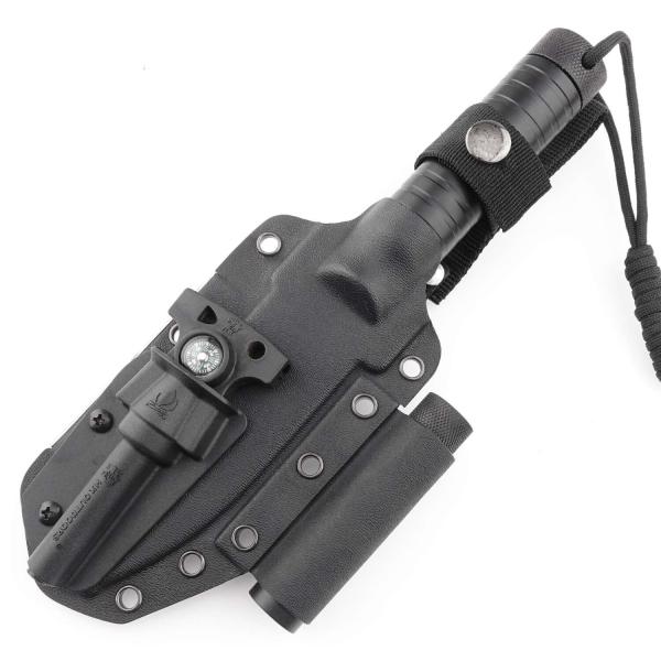 Alloy Handle Camping Black Knight Machete Anti Erosion Antirust