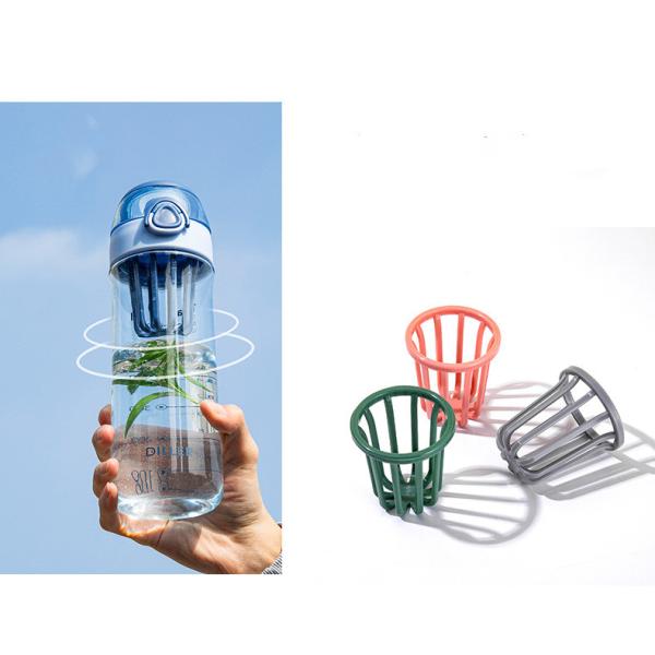 Fitness Sport 400ML Shaker Mixer Cup Protein Smoothie Bottle For Powder Mixing