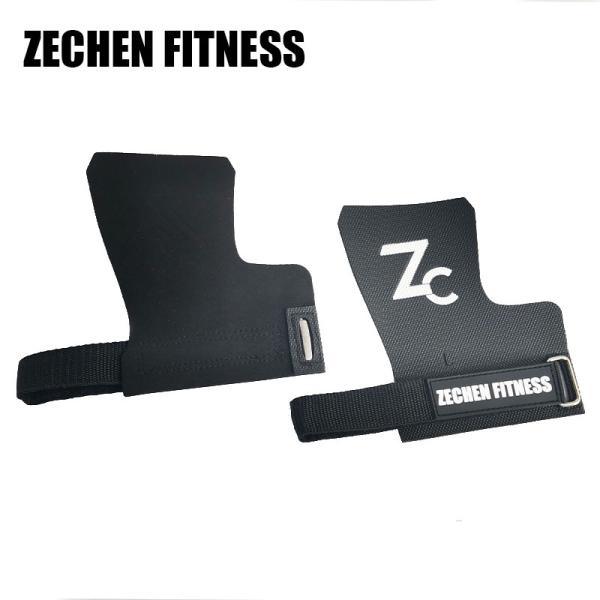 Diamond Fingerless Crossfit Grips Microfiber Leather Gymnastics Wristbands For Bars