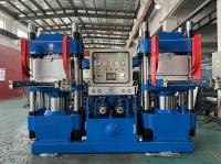 Vacuum Vulcanizing Press Rubber Molding Machine For Auto Parts Rubber Bush