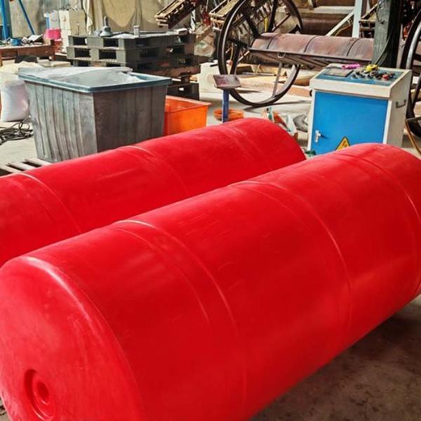Barreiras flutuantes retangulares de HDPE para marcação de limites