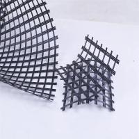 Refuerzo de pared de contención Poliéster con una red geoaxial con certificados ISO CE