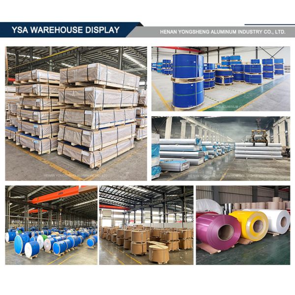 Yongsheng Aluminum Strip Coil 6061 & 6000 Series Tensile Strength 70-350 MPa Ideal for Shipbuilding & Electrical Components