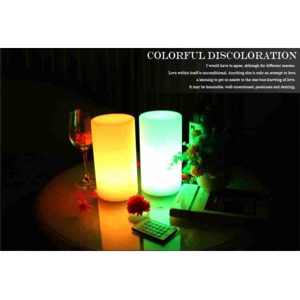 Cylindrical  LED Illuminated Furniture Coffee Cylindrical LED Night Light