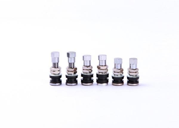 34mm Length Motorcycle Valve Stem VAMD161 Metal Bolt With Ozone Resistant