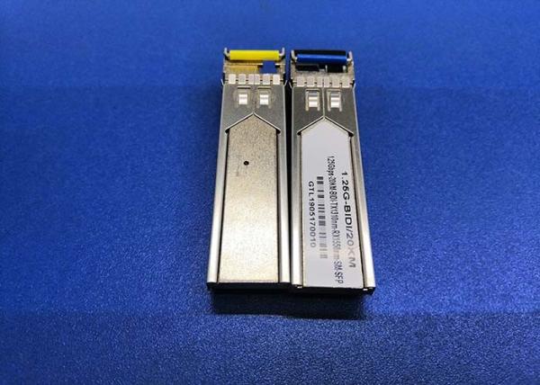 1.25Gb/S 1000base Fiber Channel SFP Module Bi-Directional SM LC Fiber 10KM