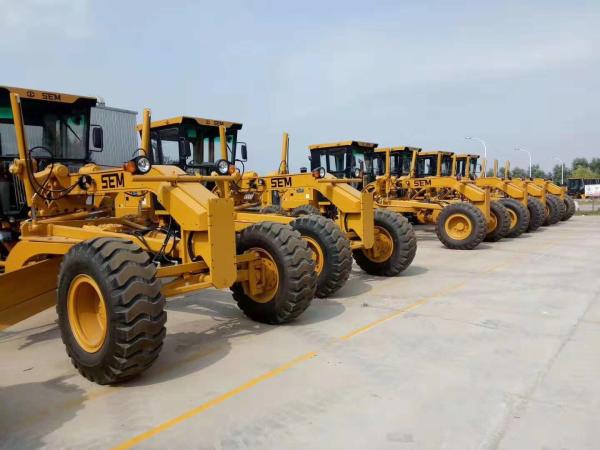 CAT motor grader SEM919 190hp China popular road construction machinery