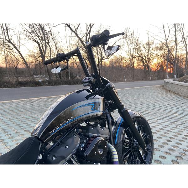 INCA Настройка GS002 Мотоцикл Танк в стиле алмаз Фитмент Softail 2018-2023