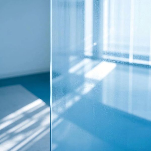 Explosion Resistant Reflective Glass Low E Coated Glass Curtain Wall Panel