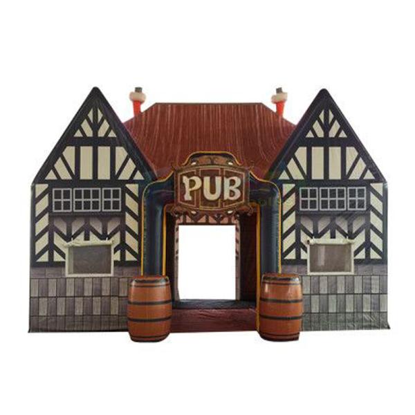 Внешний выдвиженческий раздувной шатер партии крупного плана рекламы Адвокатуры паба