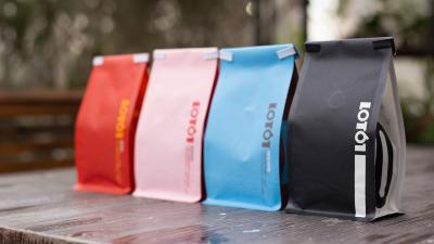 Custom Gravure Printing Plastic Flat Bottom Pouch Moisture Proof