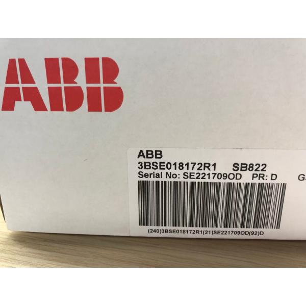 3BSE018172R1 SB822  OEM ABB Servo Drive Automation Control Model