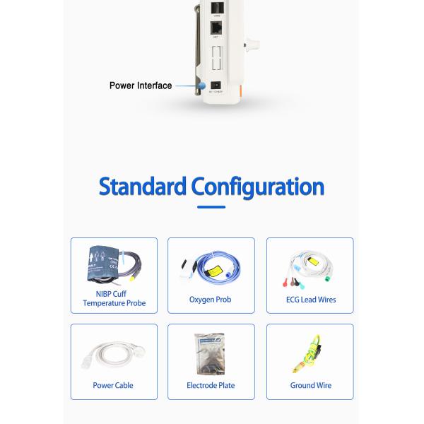 Во время монитора Multiparameter зубоврачебной заботы 10 дюймов