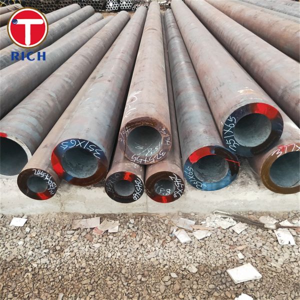 Q420C Structural Steel Alloy Steel Tube Seamless Steel Pipes For Liquid Service