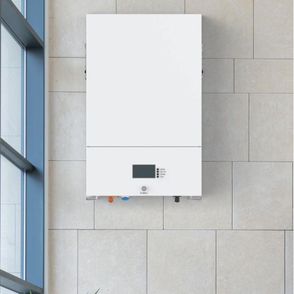 Литий-ионный аккумулятор 48Volt 150AH LiFePO4 IP54 солнечный Powerwall подгоняет размер
