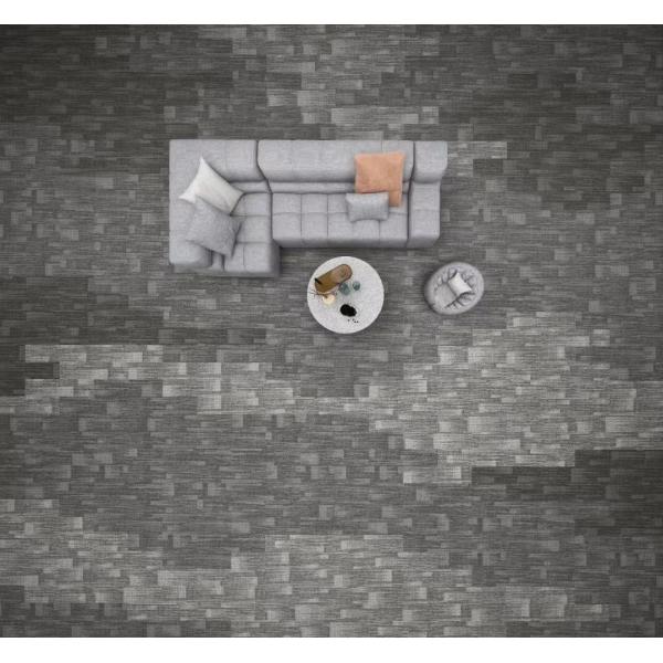 Commercial Office Nylon Carpet Tiles with PVC Backing Heavy Duty and Easy to Install
