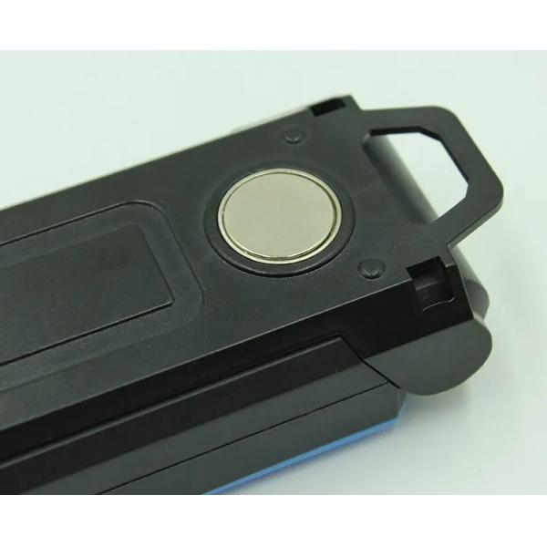 Пластиковый Handheld перезаряжаемые свет 12.6x4.7x2.8cm работы