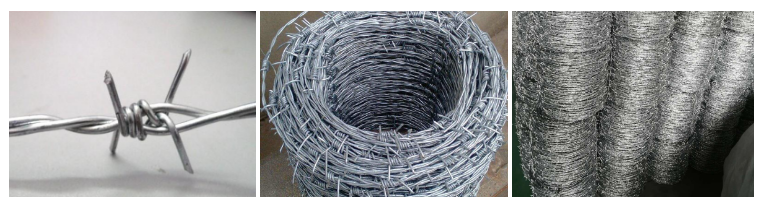 Колючая проволока бритвы Q195 стальная гальванизированная 2mm