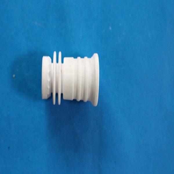 High Hardness Chemical Inertness Ceramic Tube Fitting Components