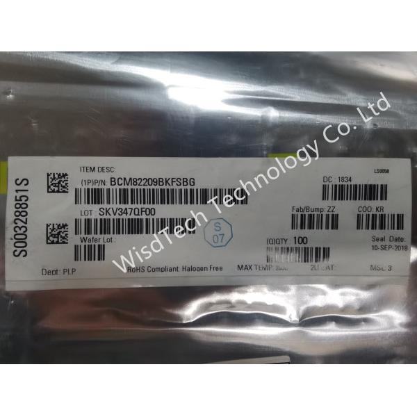 BCM82209BKFSBG Ethernet ICs интегральные схемы ICs