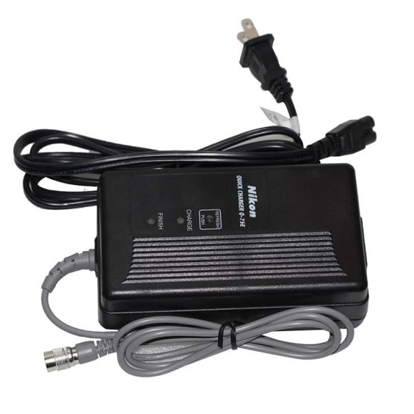 Intelligent Nikon 16v Battery Charger Q75e , Black Battery Pack Charger