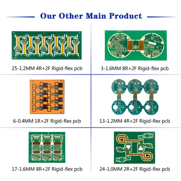 Четырехслойная плата с печатным монтажом PCB 4OZ твердая для ТВ Mainboard
