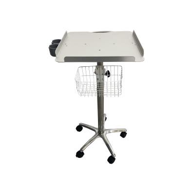 Medical Cart with Wheels for Ultrasound Machines at Hospital Furniture Price